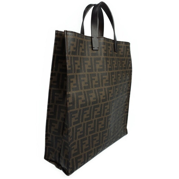 FENDI Zucca Tote Bag Brown - Picture 2 of 9